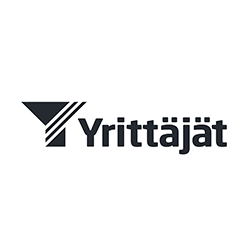 Yrittäjät logo.